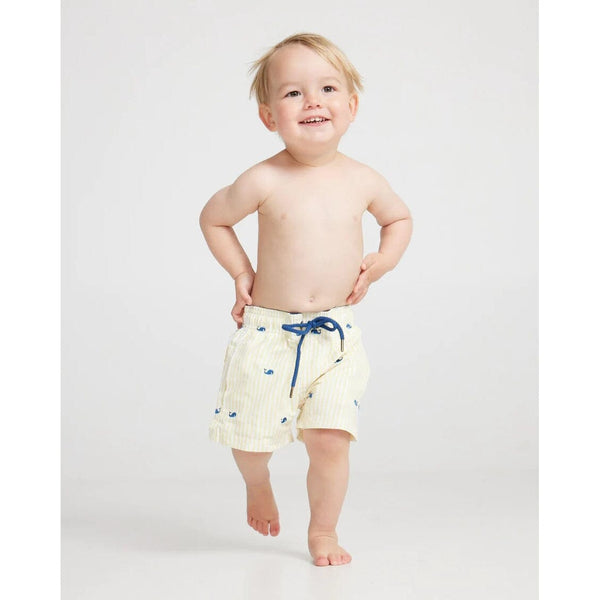 ortc clothing co. Junior Swim Shorts - Fowlers Yellow ortc Clothing Co.
