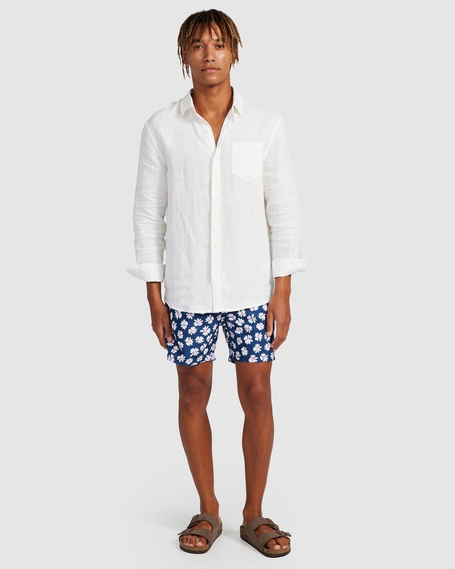 ortc Clothing Co. Swim Shorts - Cottesloe Pink ortc Clothing Co.