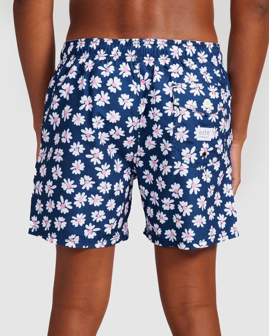 ortc Clothing Co. Swim Shorts - Cottesloe Pink ortc Clothing Co.