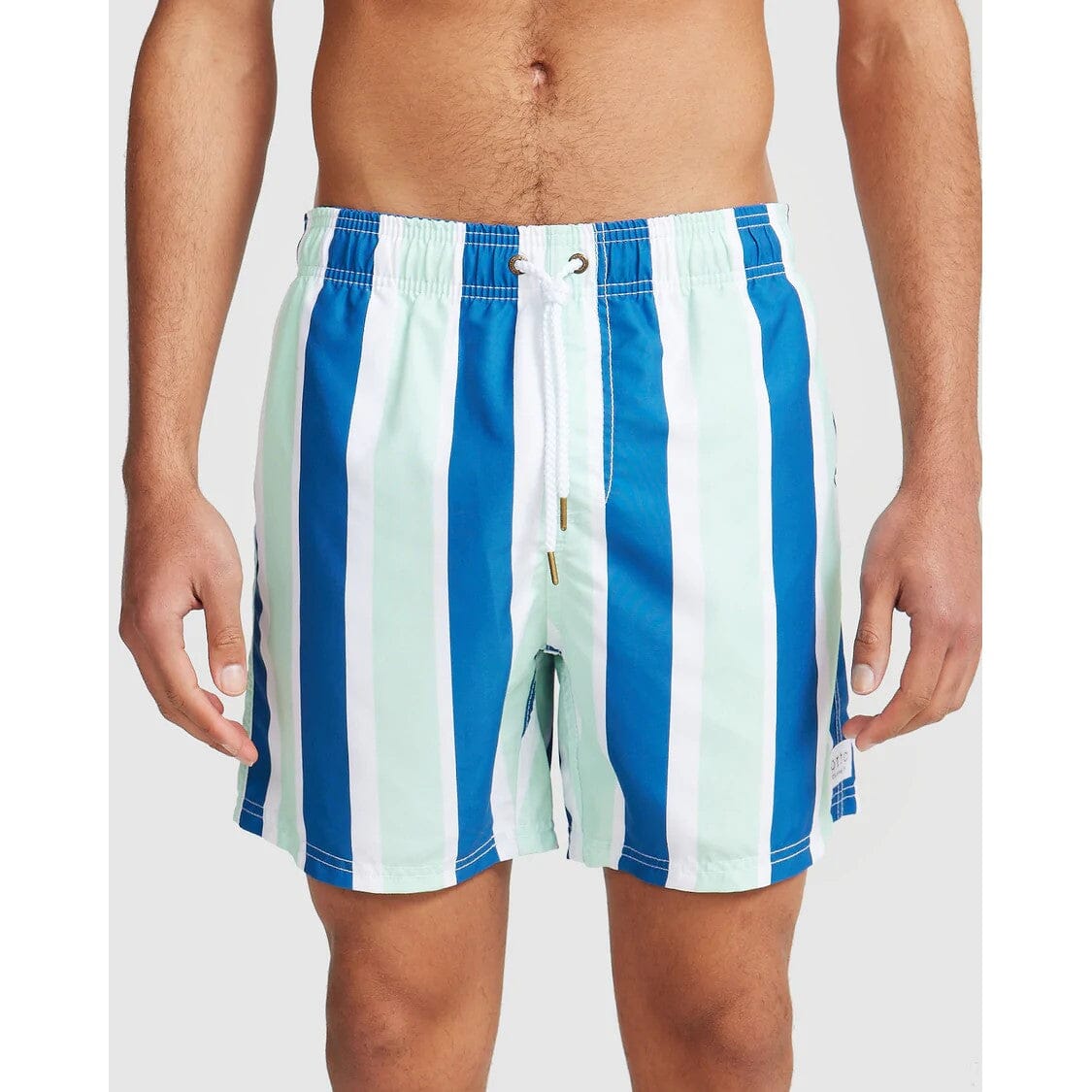 ortc Clothing Co Swim Shorts - Hamelin Green ortc Clothing Co.