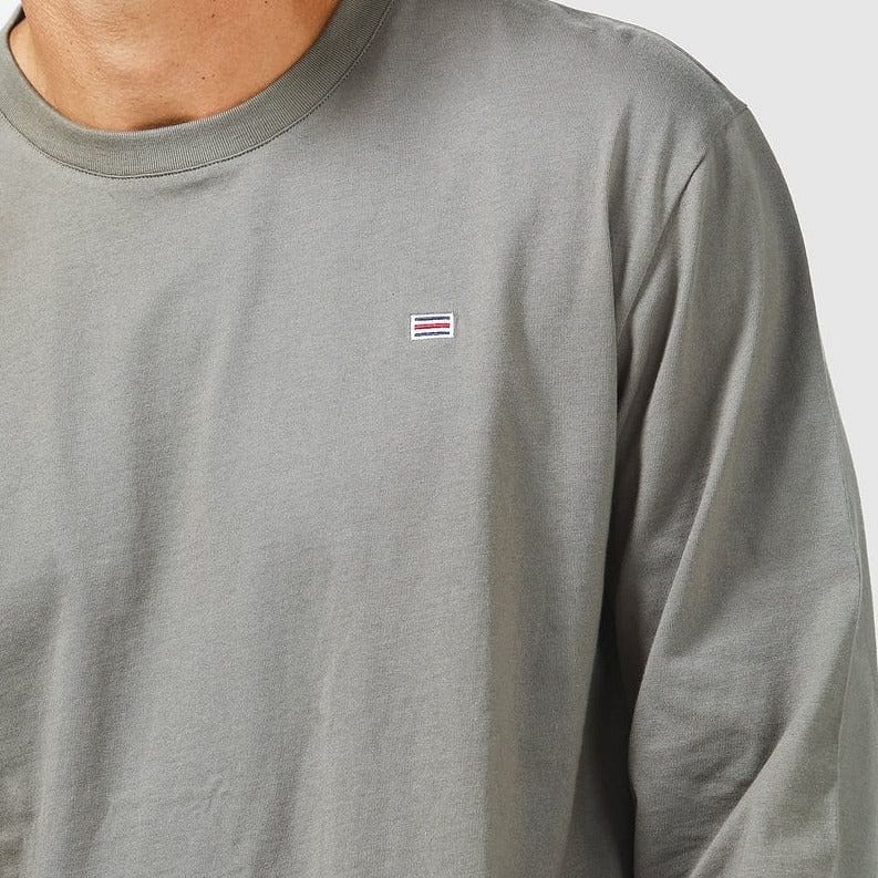 Ortc Flag Long Sleeve Unisex T-Shirt - Olive ortc Clothing Co.