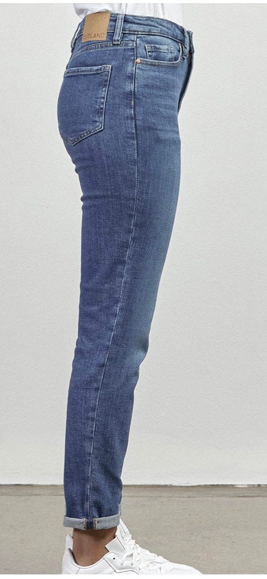 Outland Denim Lucy Jeans - New Blue Outland Denim