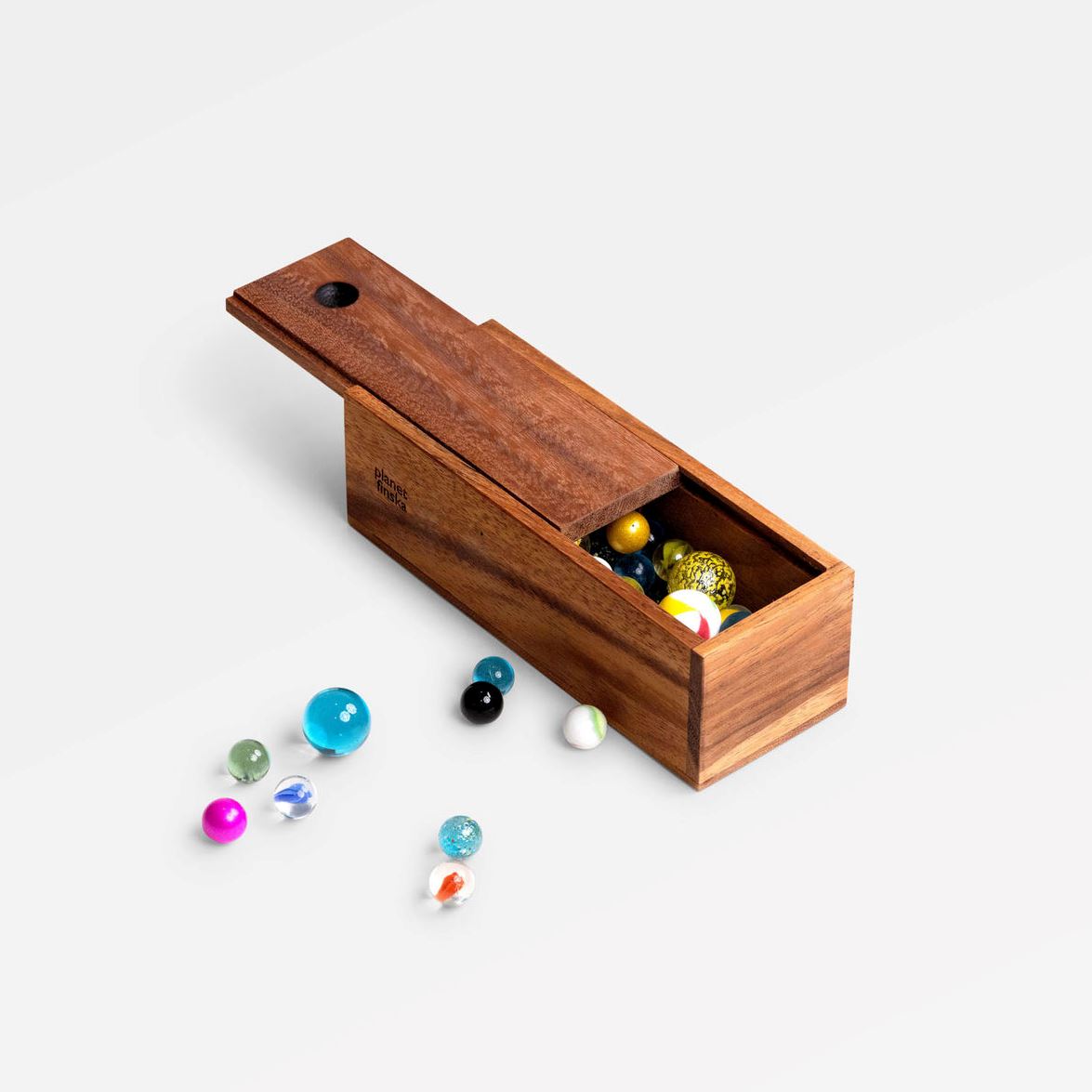 Planet Finska Box of 100 Marbles Planet Finska