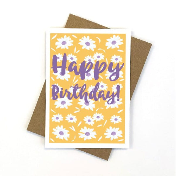 Rani's Daisies Greeting Card Candlebark Creations
