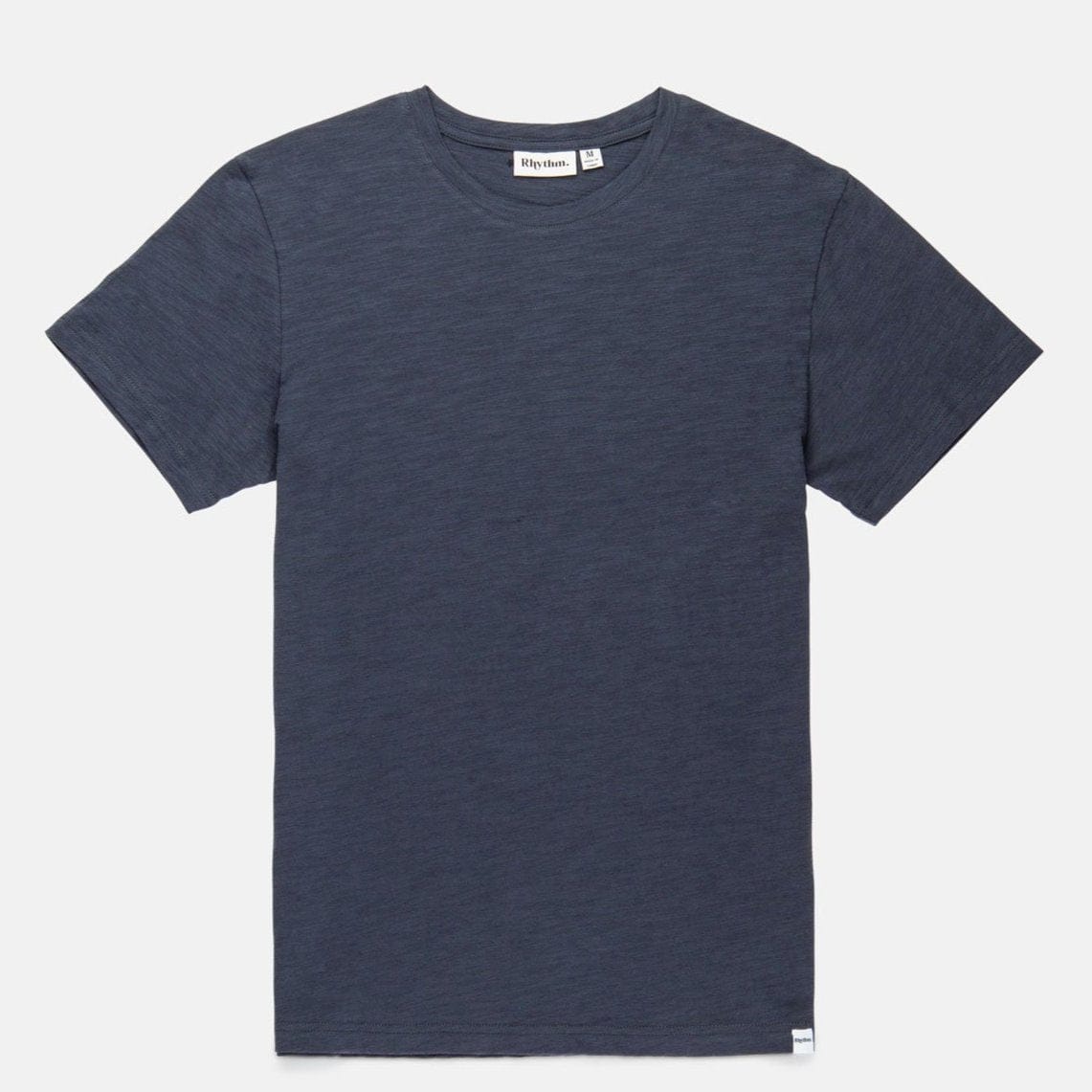 Rhythm Basic Slub T-shirt - Indigo Rhythm