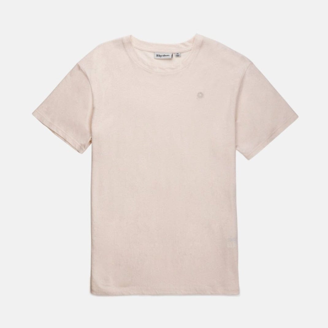 Rhythm Field Short Sleeve T-shirt - Natural Rhythm