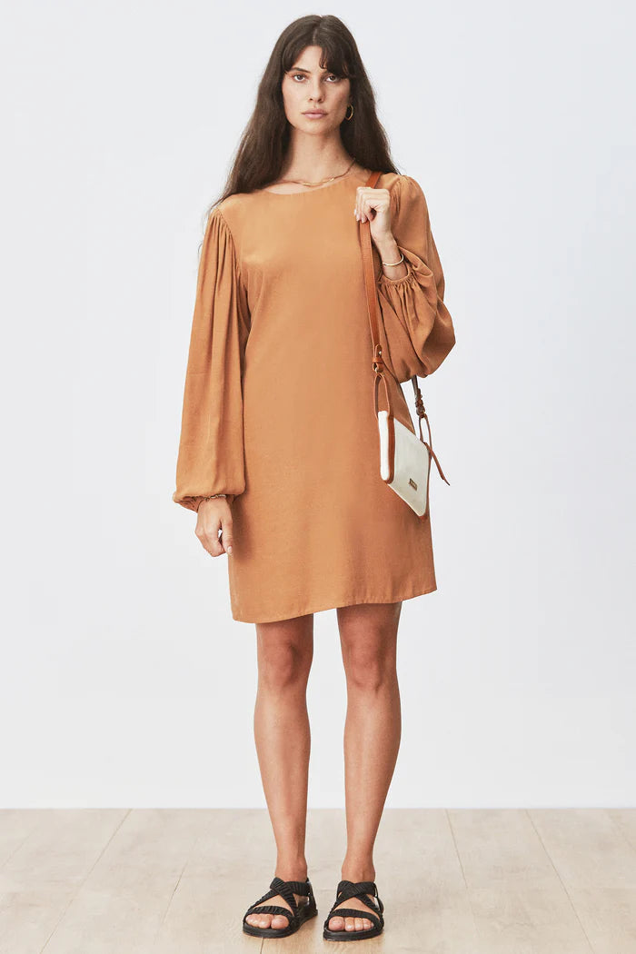 Sancia Odet Dress - Caramel Sancia