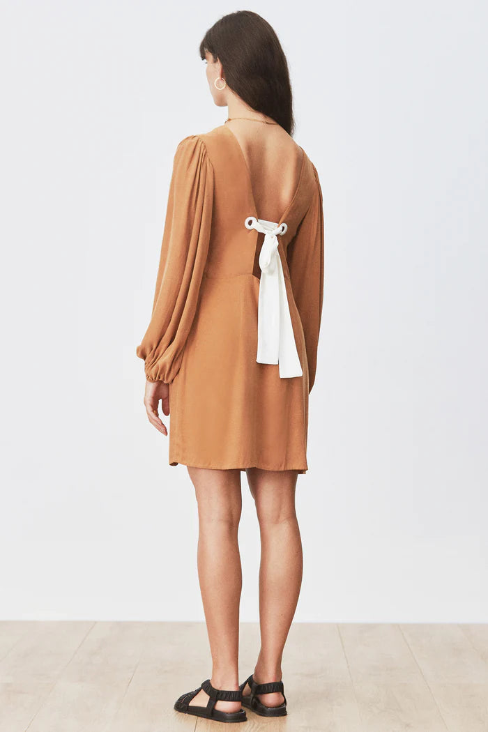 Sancia Odet Dress - Caramel Sancia