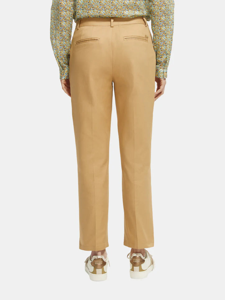 Scotch & Soda Abott Mid-Rise Tapered Organic Chino - Sand Scotch & Soda