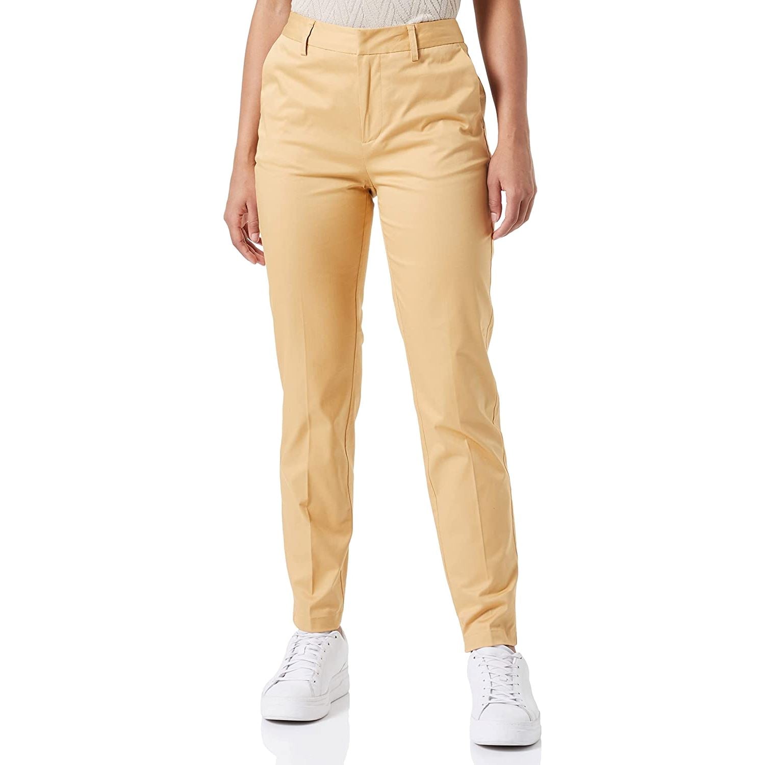 Scotch & Soda Bell Organic Mercerised Cotton Slim-fit Chino - Desert Scotch & Soda