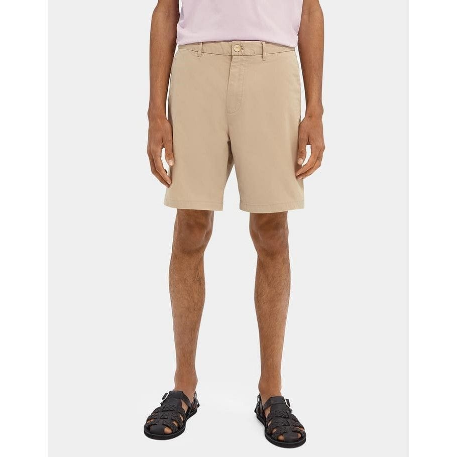 Scotch & Soda Stuart Classic Pima Cotton Short - Sand Scotch & Soda