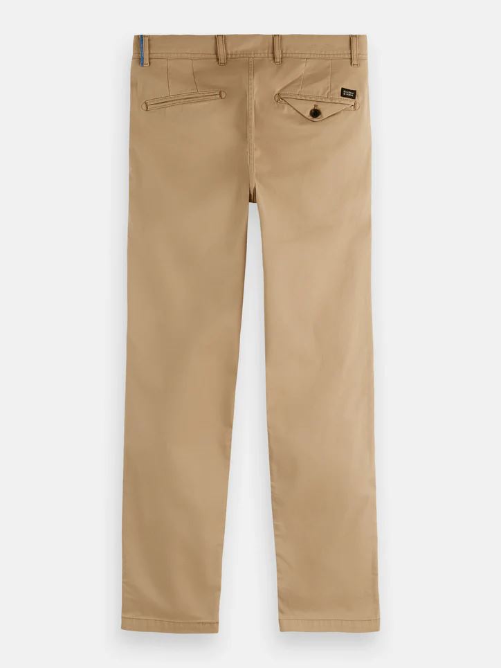 Scotch & Soda Stuart Regular Slim Fit Chino - Sand Scotch & Soda