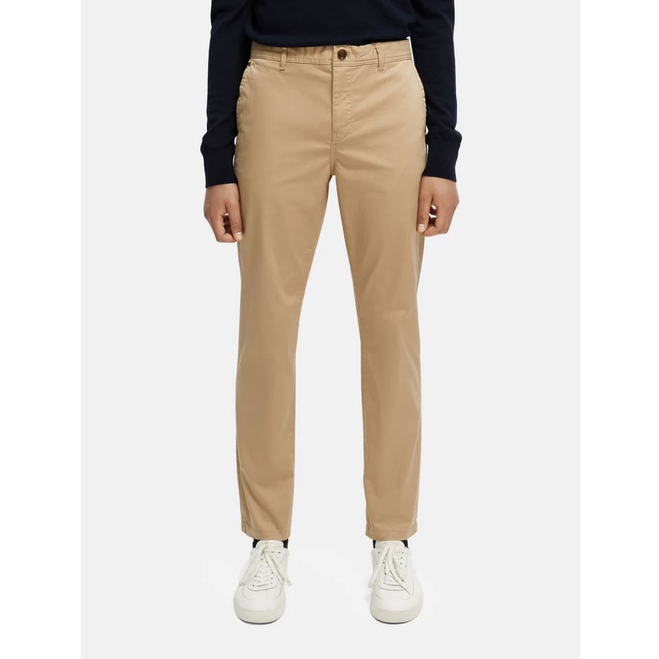 Scotch & Soda Stuart Regular Slim Fit Chino - Sand Scotch & Soda