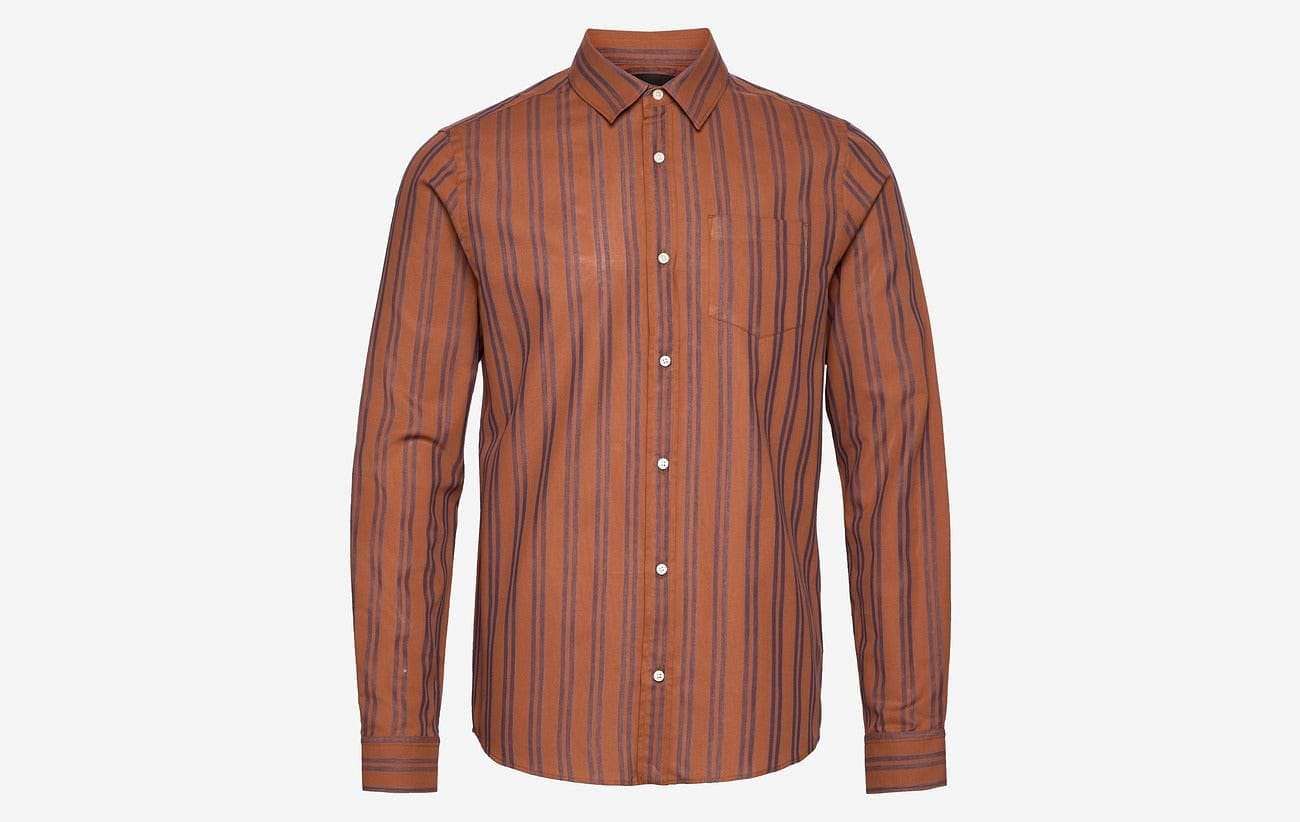 Scotch & Soda Yarn-Dyed Cotton Shirt - Combo B Scotch & Soda