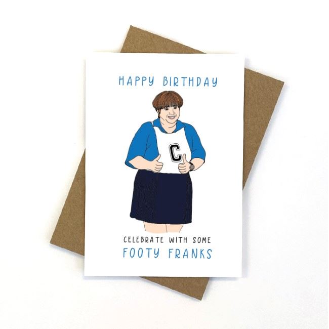Sharon Birthday Greeting Card Candlebark Creations
