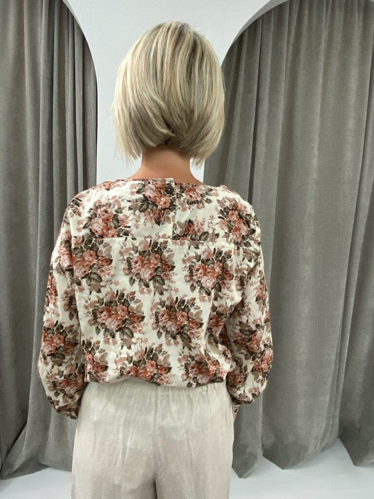 Somebody's Story Bec Blouse - Floral Somebody's Story