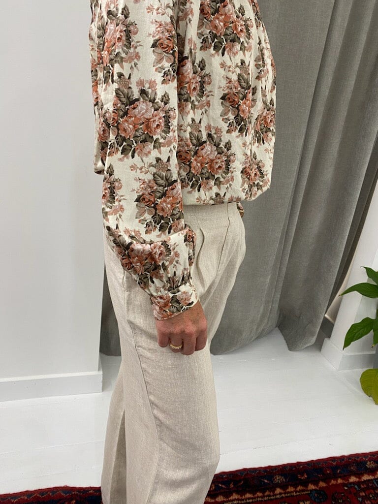 Somebody's Story Bec Blouse - Floral Somebody's Story