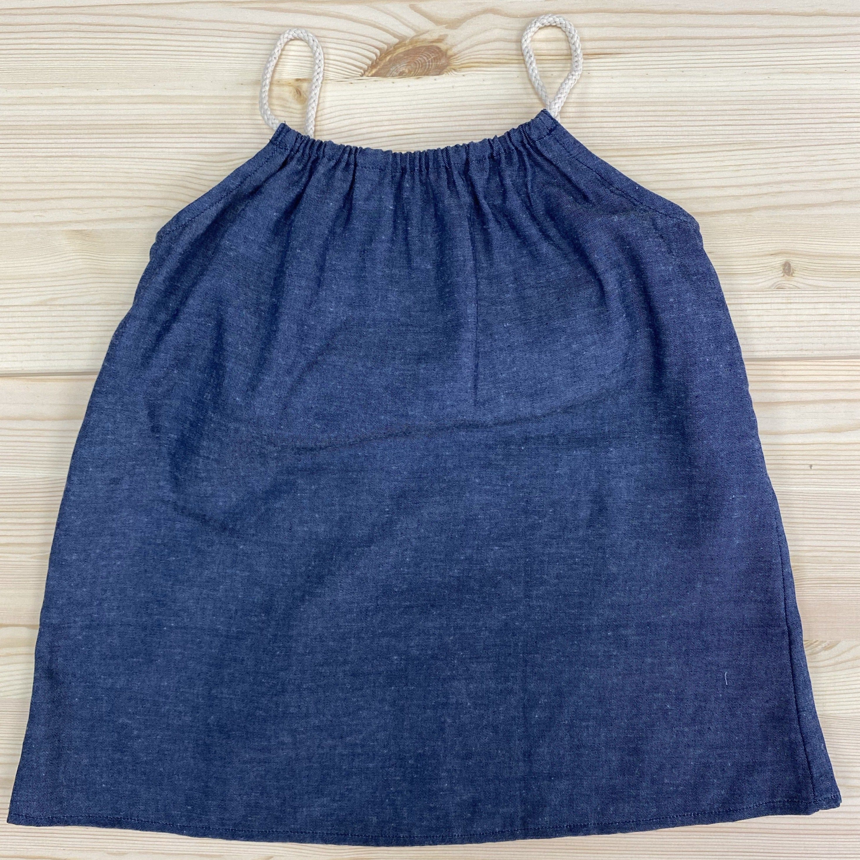 Somebody's Story Girls Dress - Navy Somebody's Story