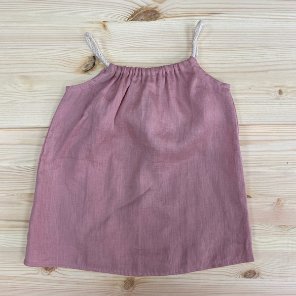 Somebody's Story Girls Dress - Rose Somebody's Story