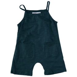 Somebody's Story Kids Dungarees - Green Somebody's Story