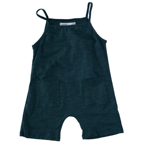 Somebody's Story Kids Dungarees - Green Somebody's Story