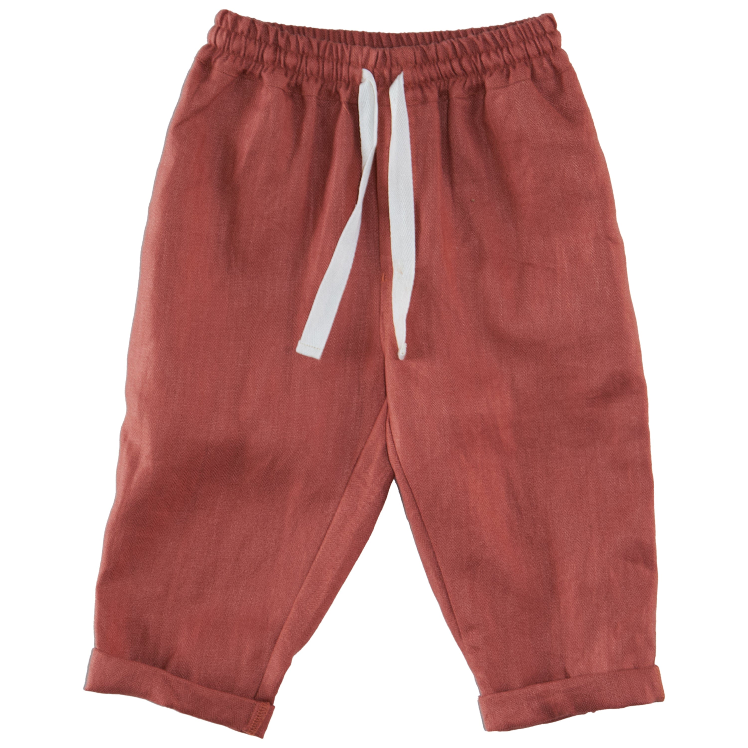 Somebody's Story Kids Pants - Rust Somebody's Story