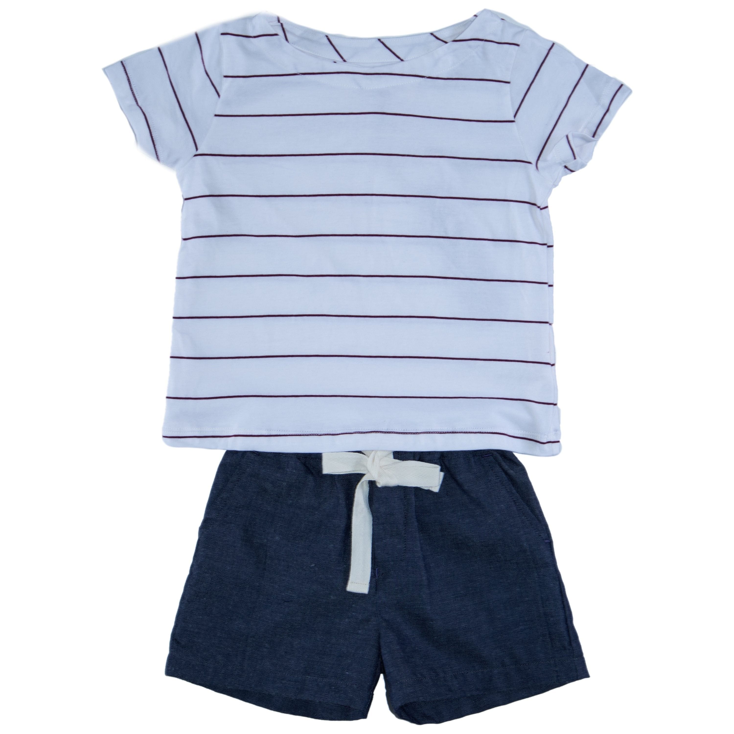 Somebody's Story Kids Shorts - Navy Somebody's Story