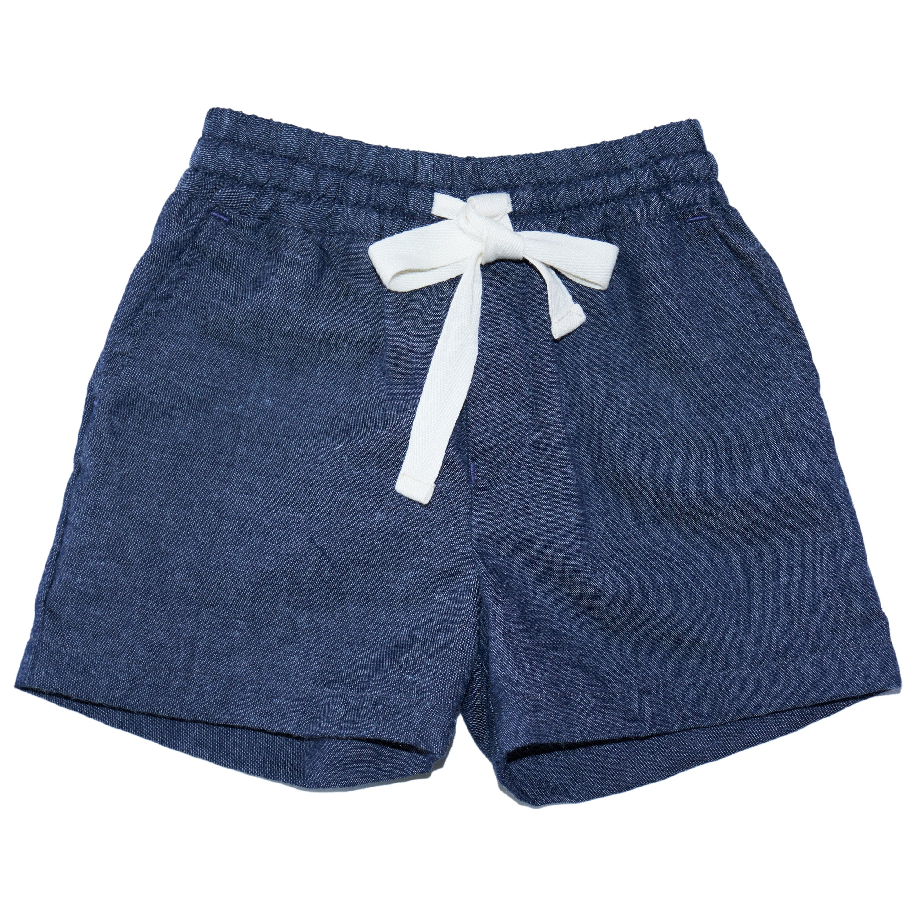 Somebody's Story Kids Shorts - Navy Somebody's Story