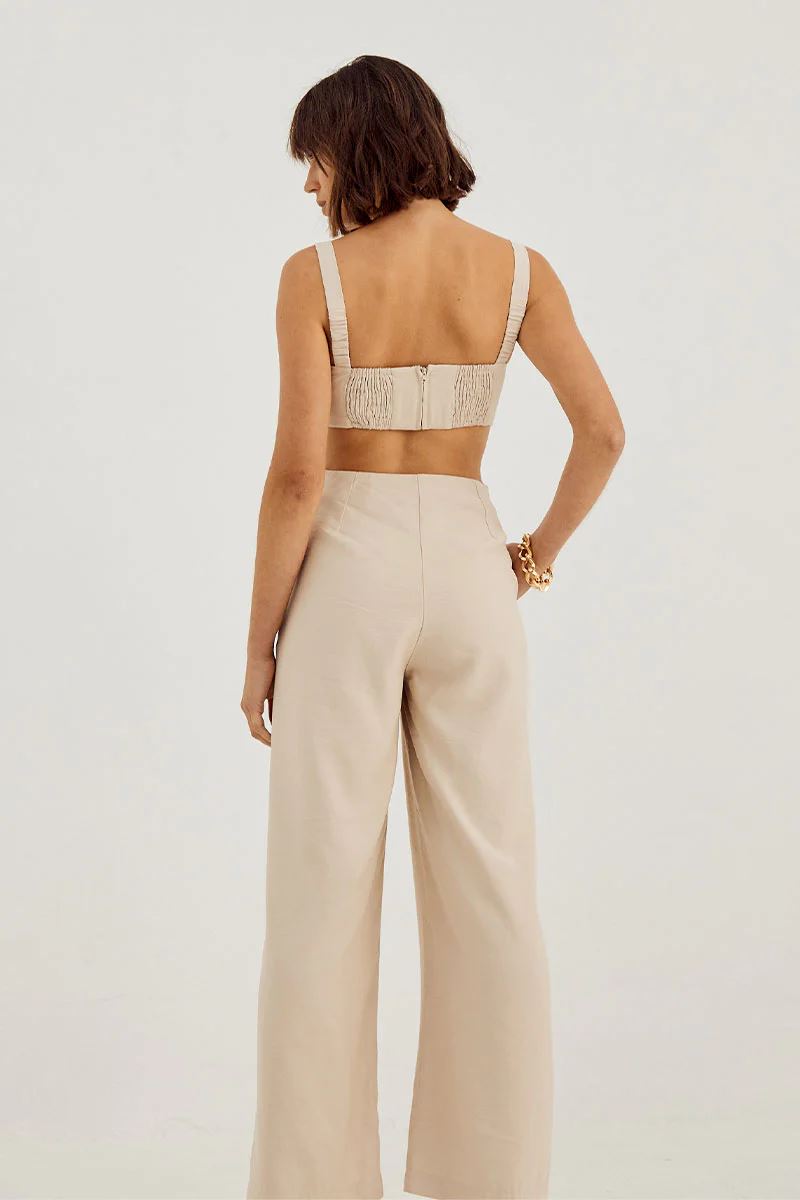 Sovere Horizon Jumpsuit - Tea Sovere