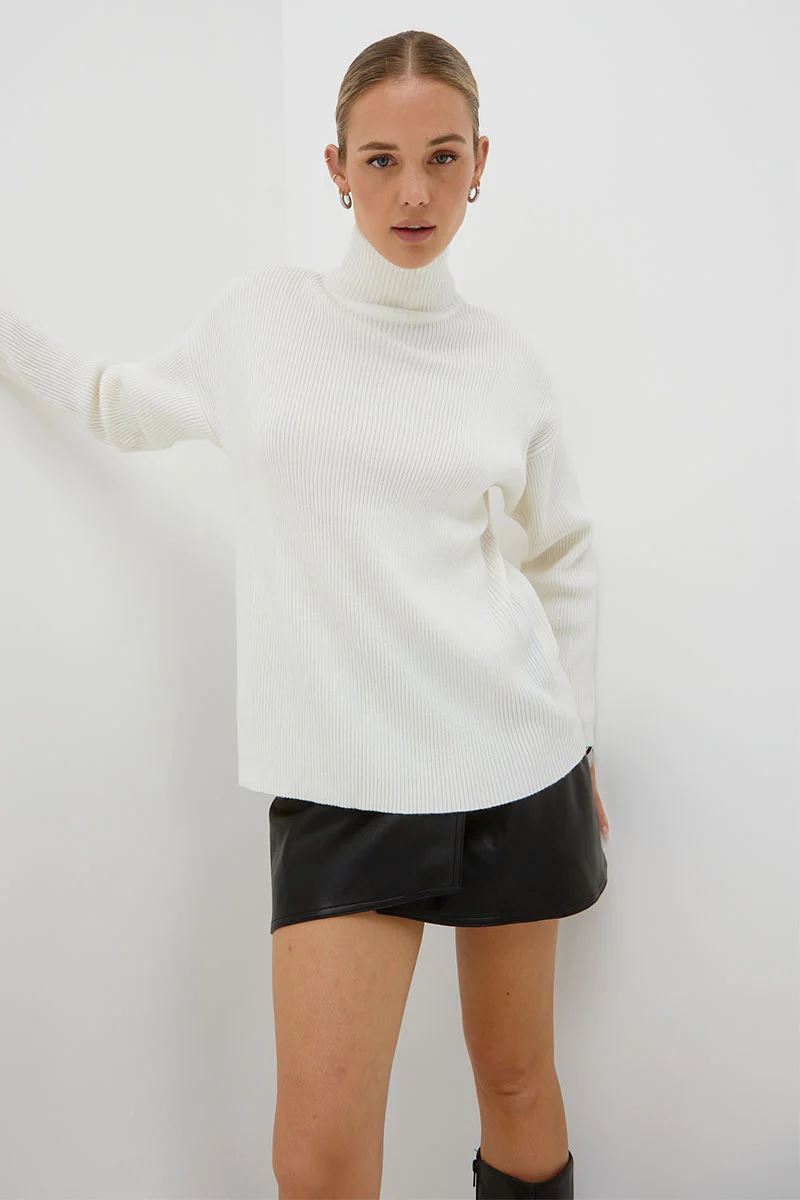 Sovere Legacy Reversible Sweater - Off White Sovere