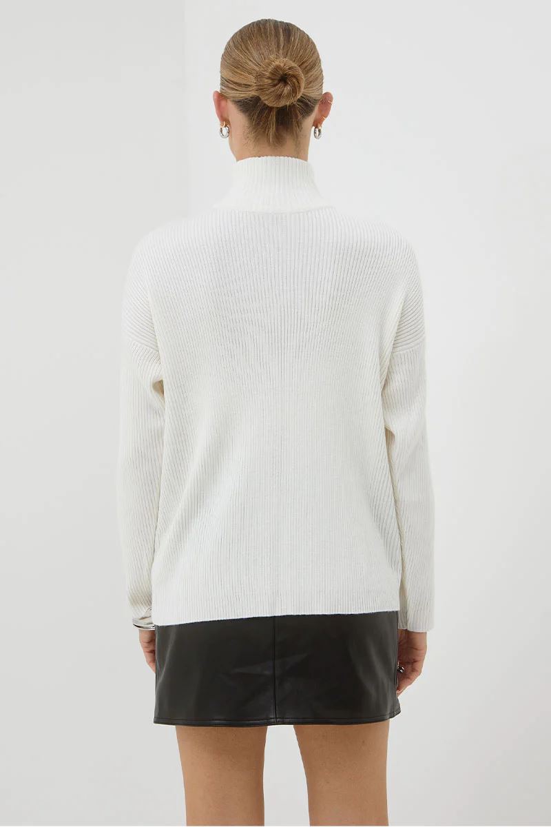 Sovere Legacy Reversible Sweater - Off White Sovere