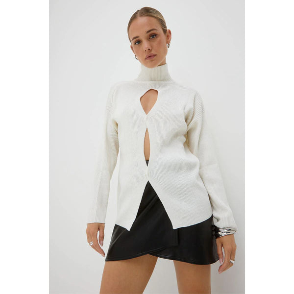 Sovere Legacy Reversible Sweater - Off White Sovere