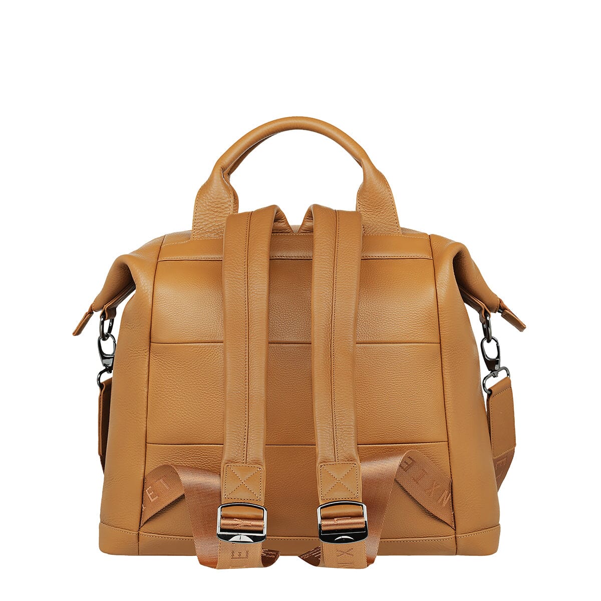 Status Anxiety Comes In Waves Handbag - Tan Status Anxiety