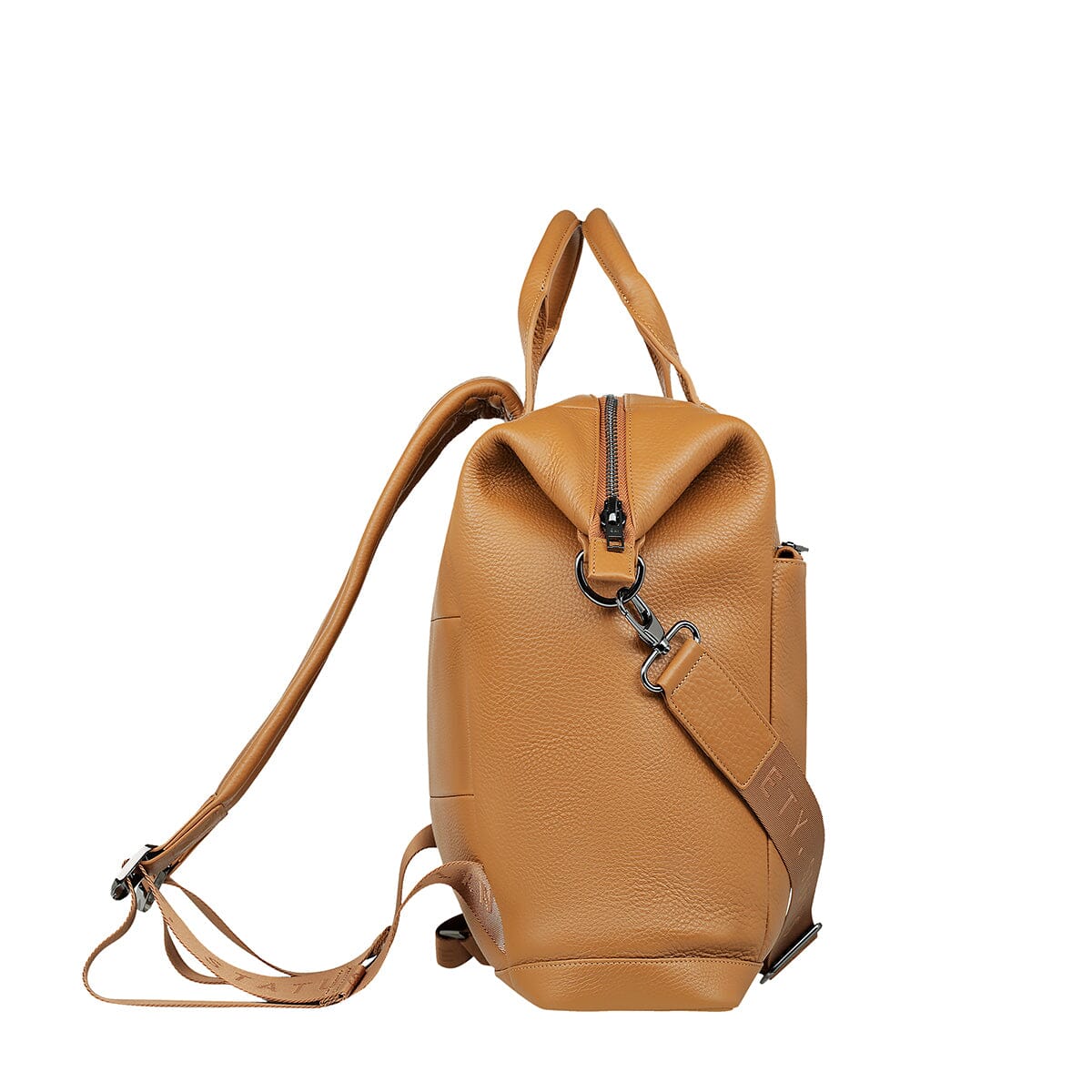 Status Anxiety Comes In Waves Handbag - Tan Status Anxiety