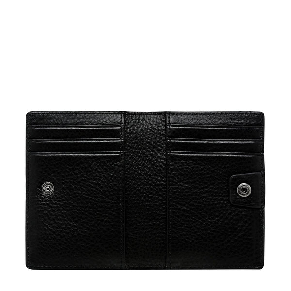 Status Anxiety Easy Does It Wallet - Black Status Anxiety