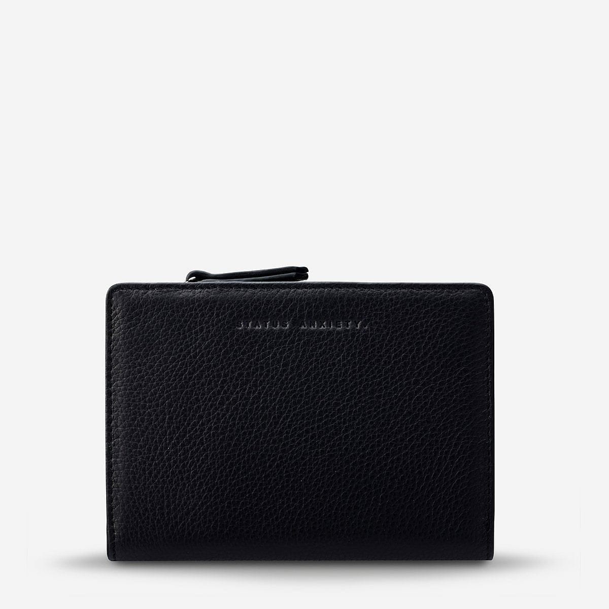 Status Anxiety Insurgency Wallet - Black Status Anxiety