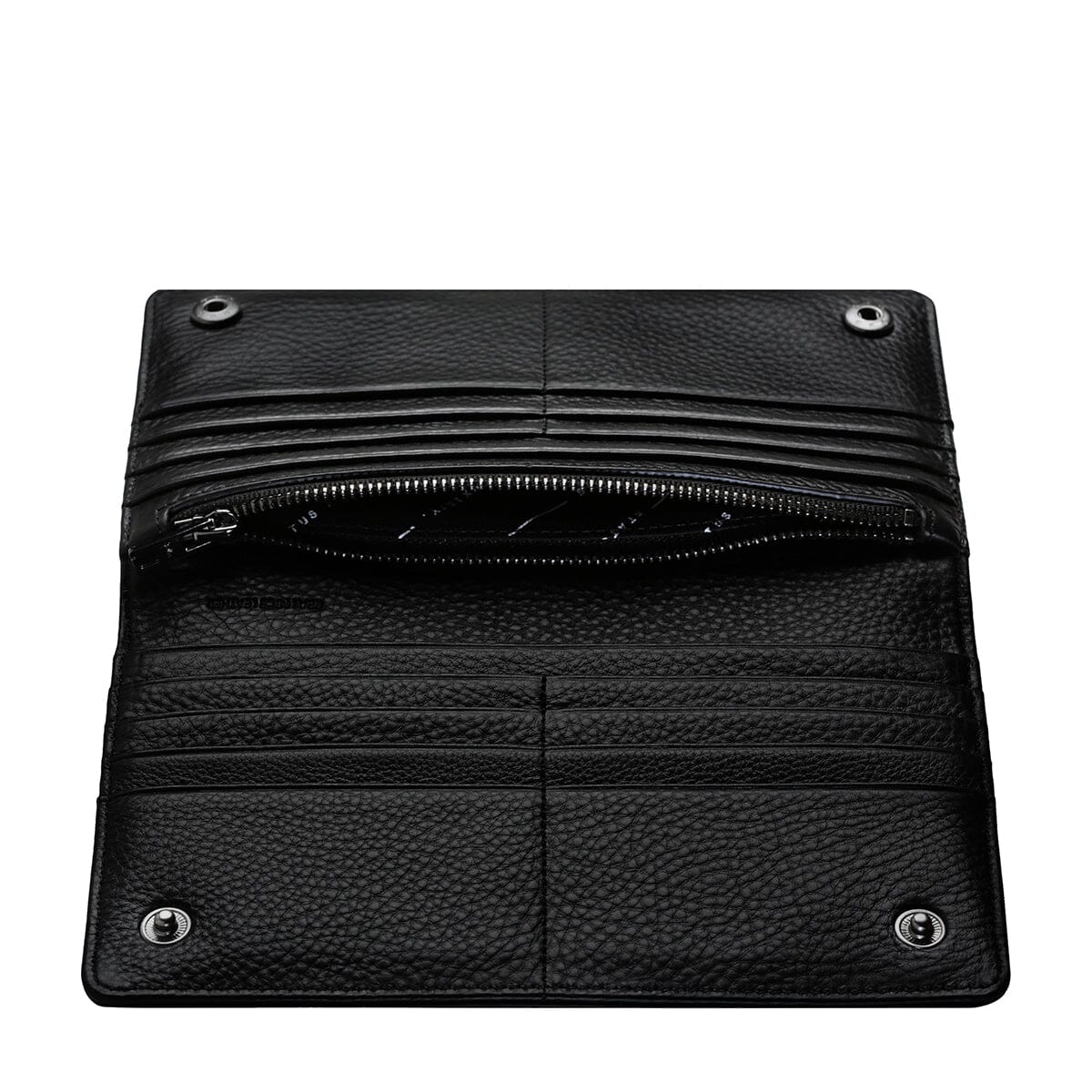 Status Anxiety Living Proof Wallet - Black Status Anxiety