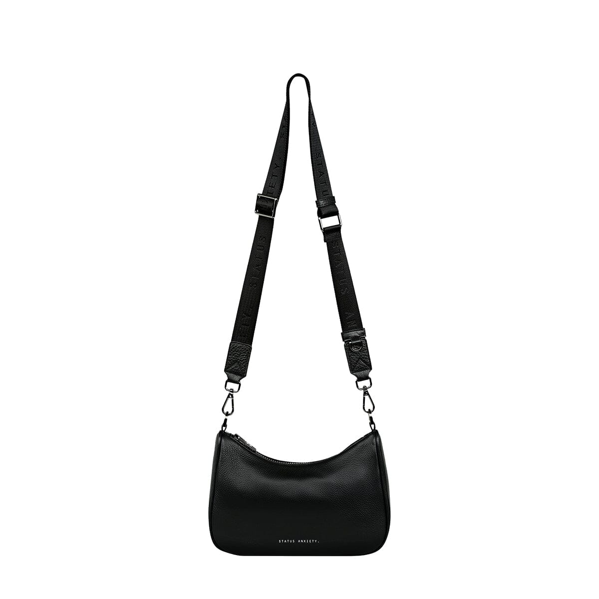 Status Anxiety Look Both Ways Handbag - Black Status Anxiety