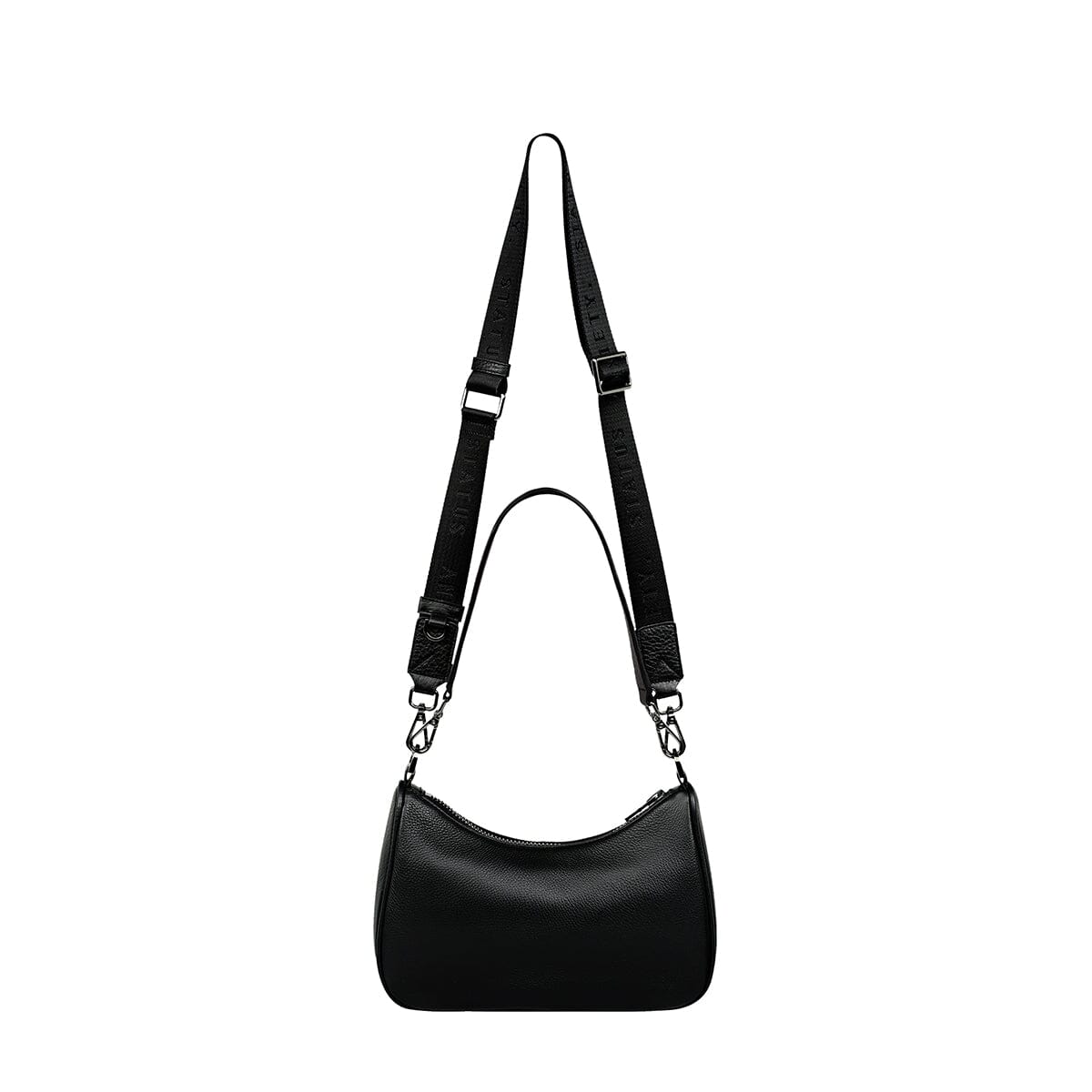 Status Anxiety Look Both Ways Handbag - Black Status Anxiety