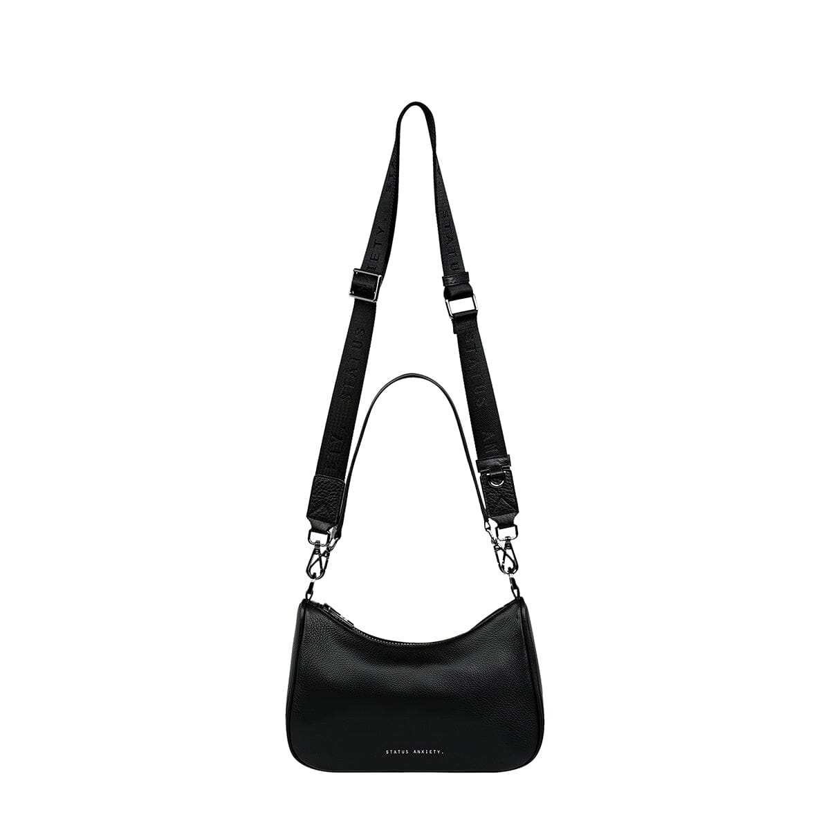 Status Anxiety Look Both Ways Handbag - Black Status Anxiety