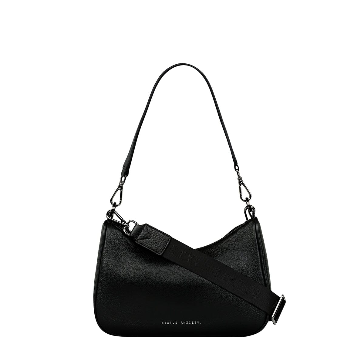 Status Anxiety Look Both Ways Handbag - Black Status Anxiety