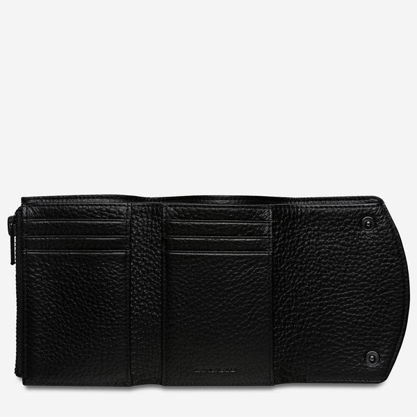 Status Anxiety Lucky Sometimes Wallet - Black Status Anxiety