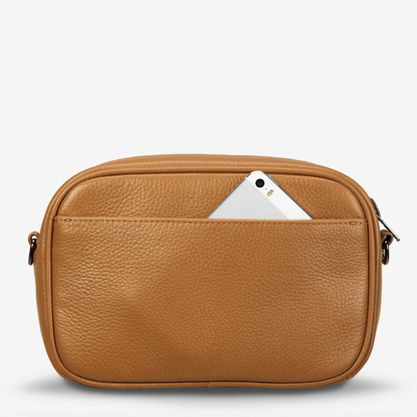 Status Anxiety Plunder Handbag- Tan Status Anxiety
