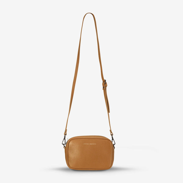Status Anxiety Plunder Handbag- Tan Status Anxiety
