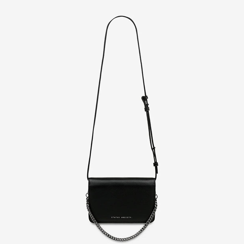 Status Anxiety She Burns Handbag - Black Status Anxiety