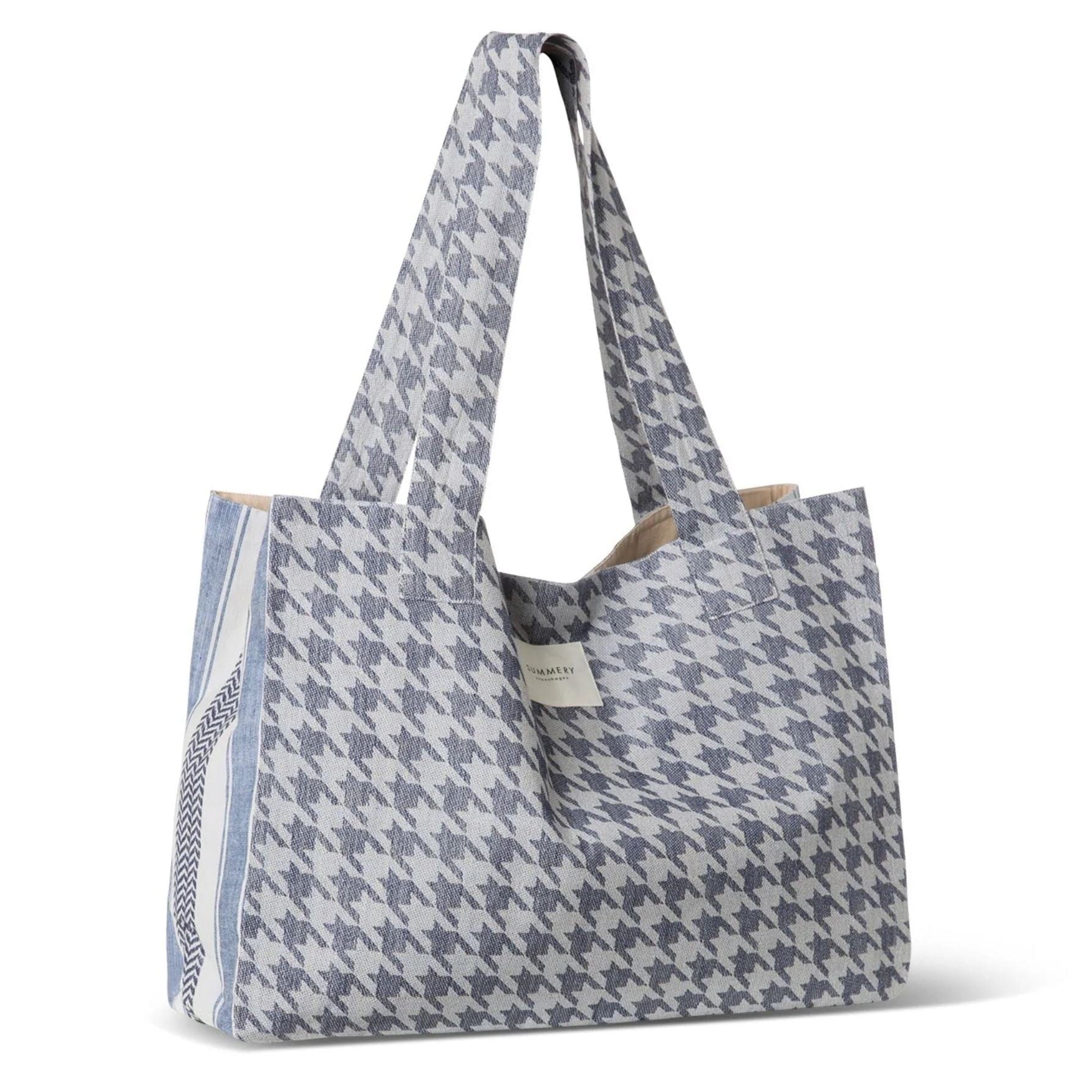 Summery Copenhagen Bag Large - Doeskin/Peacoat Summery Copenhagen