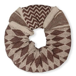 Summery Copenhagen Mio Scrunchie - Chocolate Summery Copenhagen