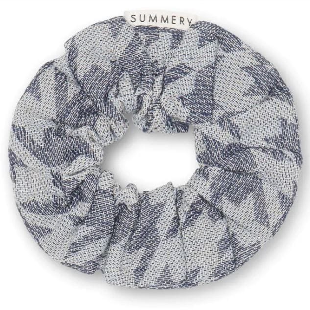 Summery Copenhagen Mio Scrunchie - Doeskin/Peacoat Summery Copenhagen