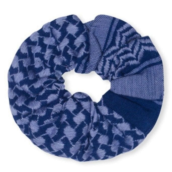 Summery Copenhagen Vanessa Scrunchie -Blueprint/Lavender Violet Summery Copenhagen