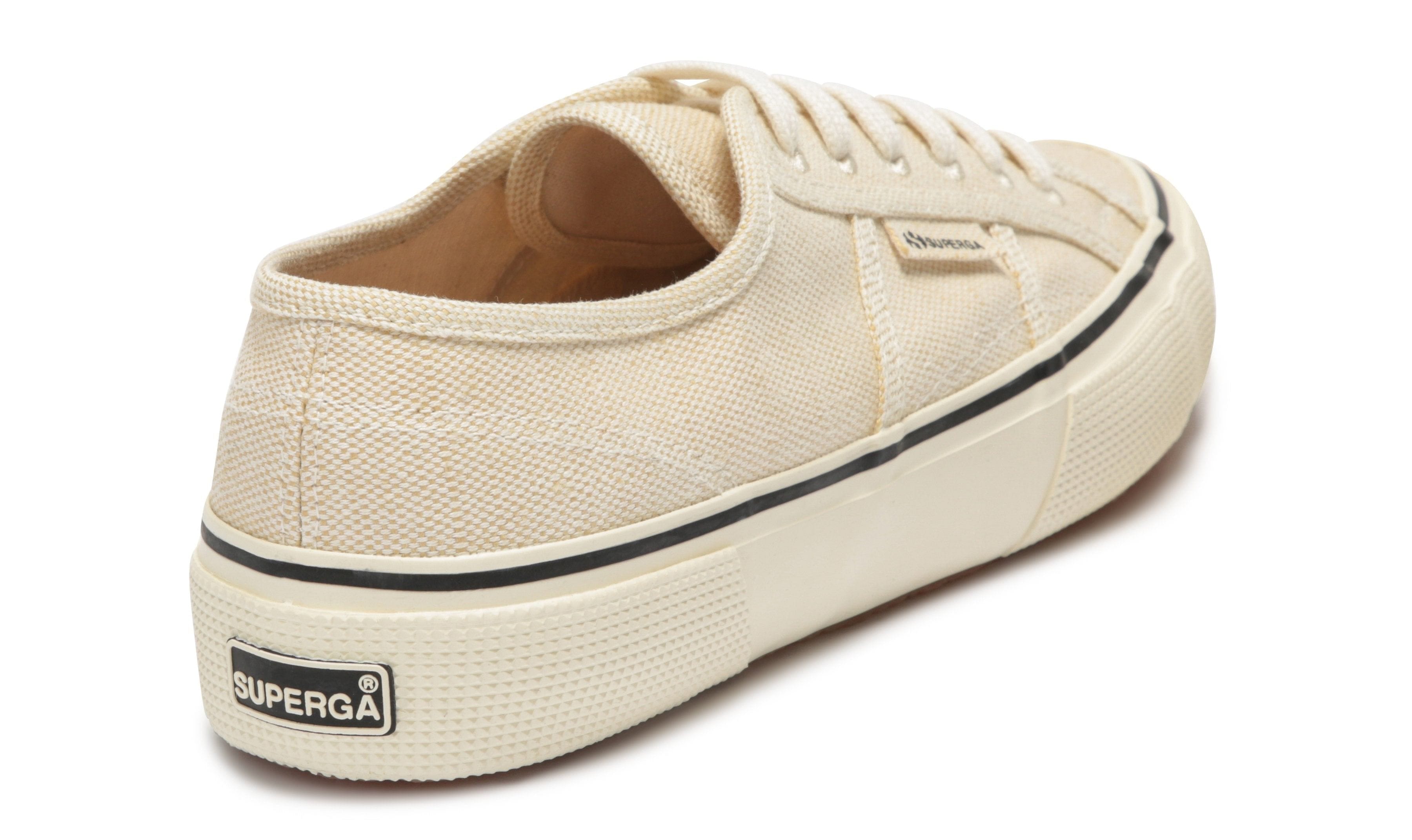 Superga 2490 Organic Cotton Shoe - Natural Beige Superga